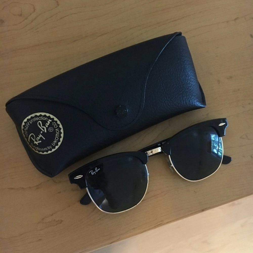 RayBan Clubmaster Classic - Picture 2 of 4